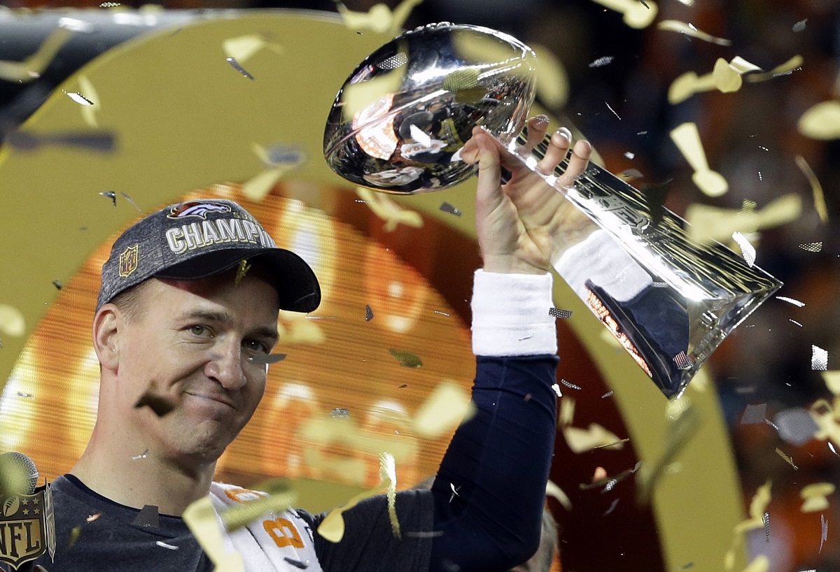 Peyton Manning, ex jugador de la NFL (AP)