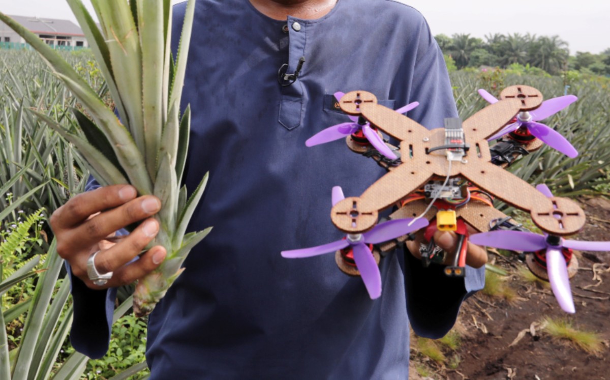 Los prototipos de drones han podido volar a una altura de unos  mil metros. (Reuters)