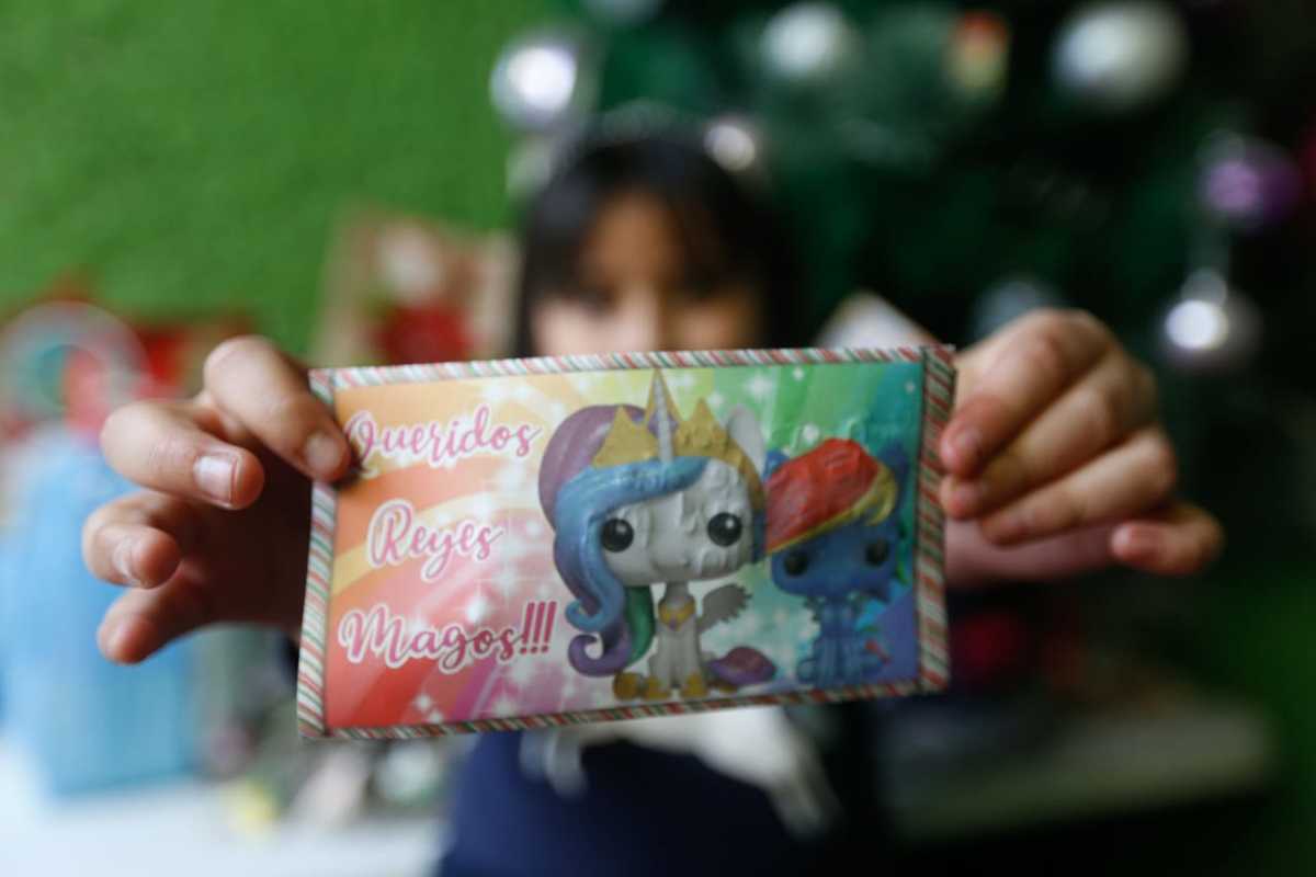 El Día de Reyes es una tradición en la que los niños reciben regalos como juguetes o ropa. | Araceli López