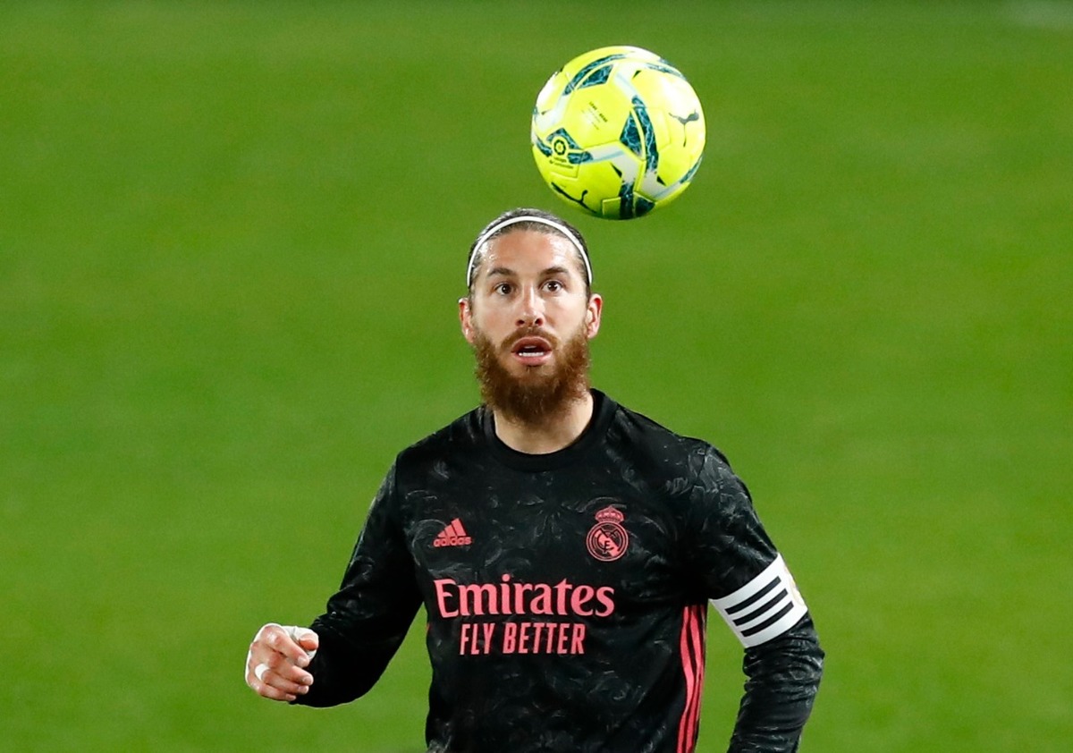 Sergio Ramos (Reuters)