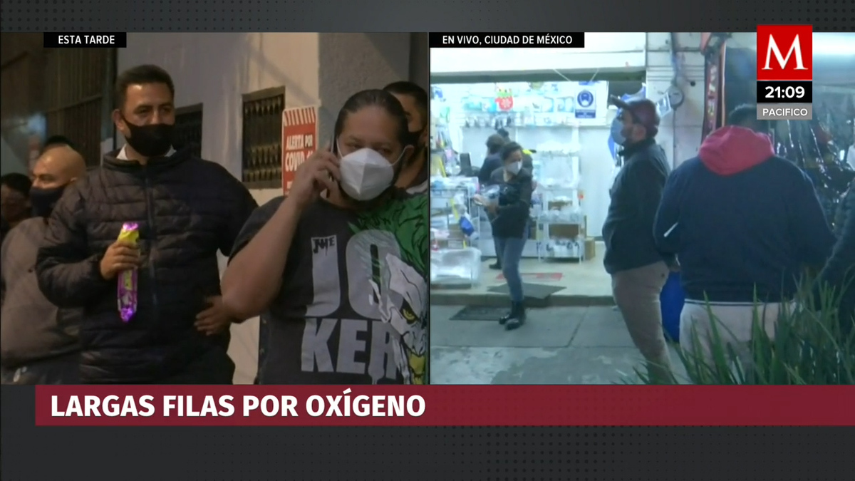 Tanques de oxígeno, hasta 20 veces más caros