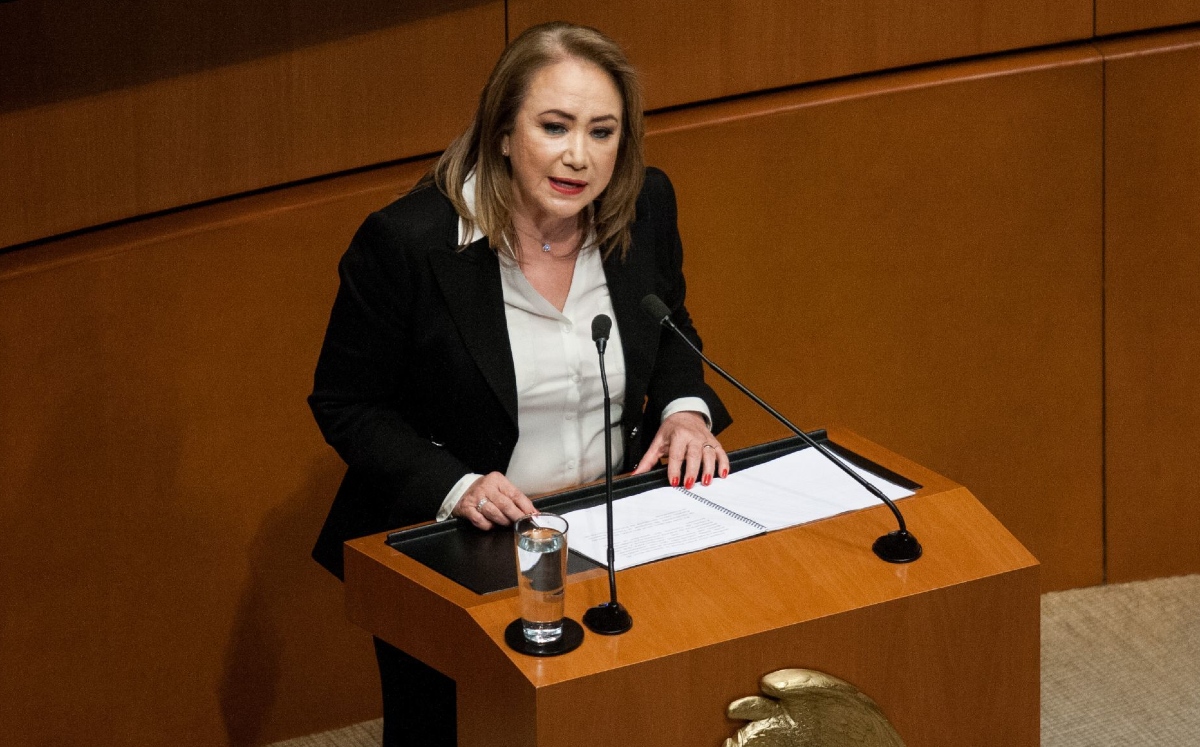 Yasmín Esquivel Mossa, presidenta de la segunda sala de la Corte. (Cuartoscuro)