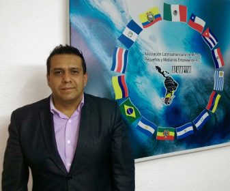 Alejandro Salcedo, presidente de la Asociación Latinoamericana de Mipymes. (Especial9