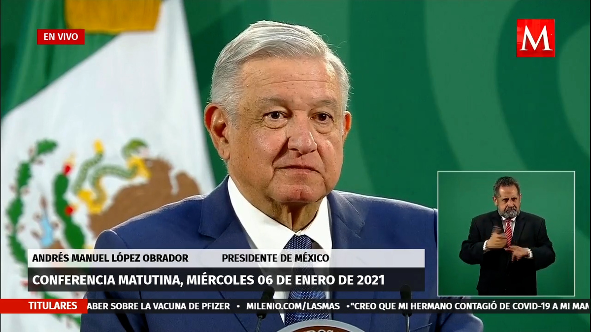 AMLO lamenta muerte de David Serur