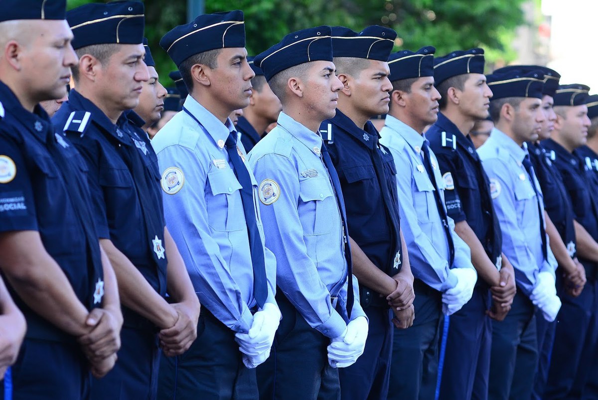 Contraloría de León capacita a 461 cadetes de la Academia de Seguridad en 2020