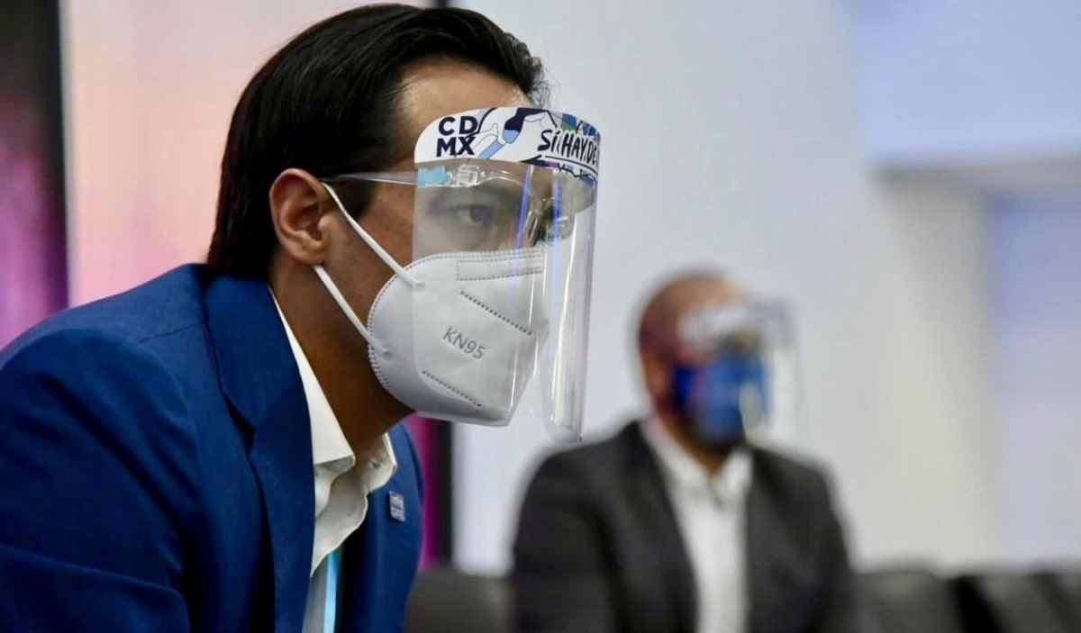 El dirigente del PAN en CdMx acusó a Sheinbaum de politizar la pandemia de covid-19. | Especial