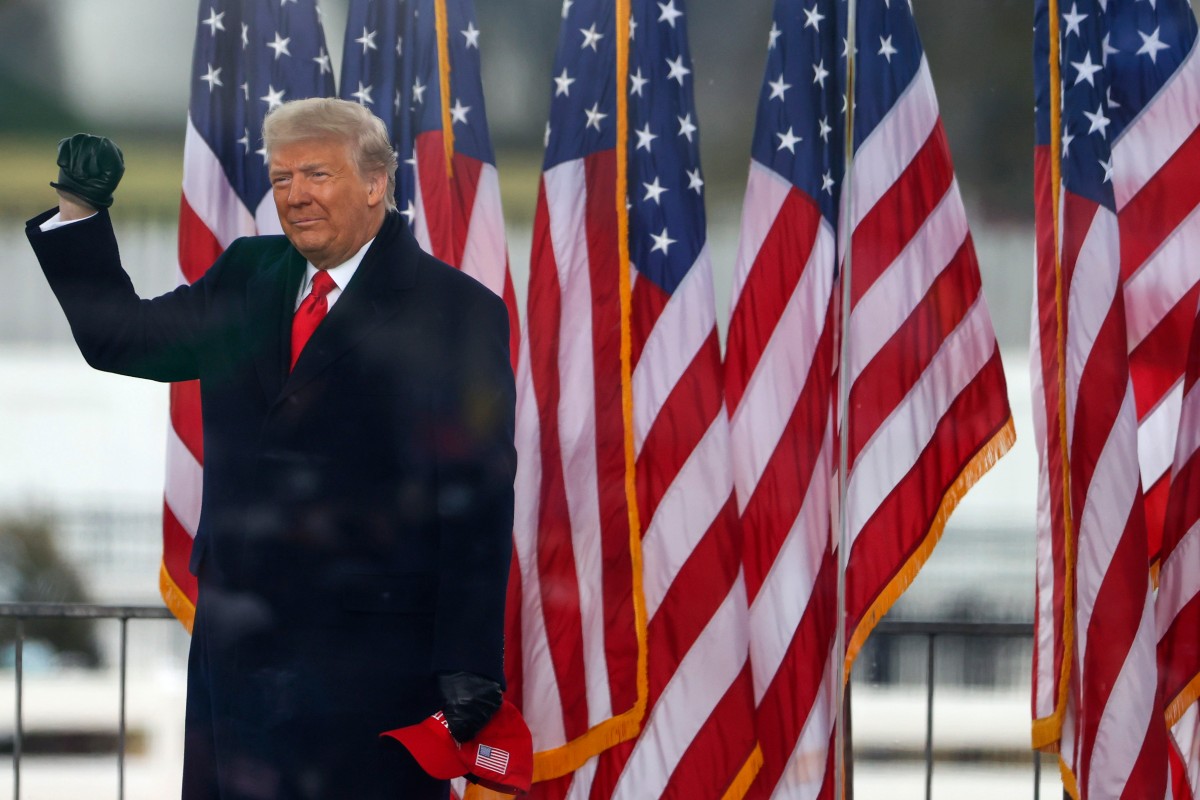 Donald Trump, presidente de Estados Unidos. | AFP