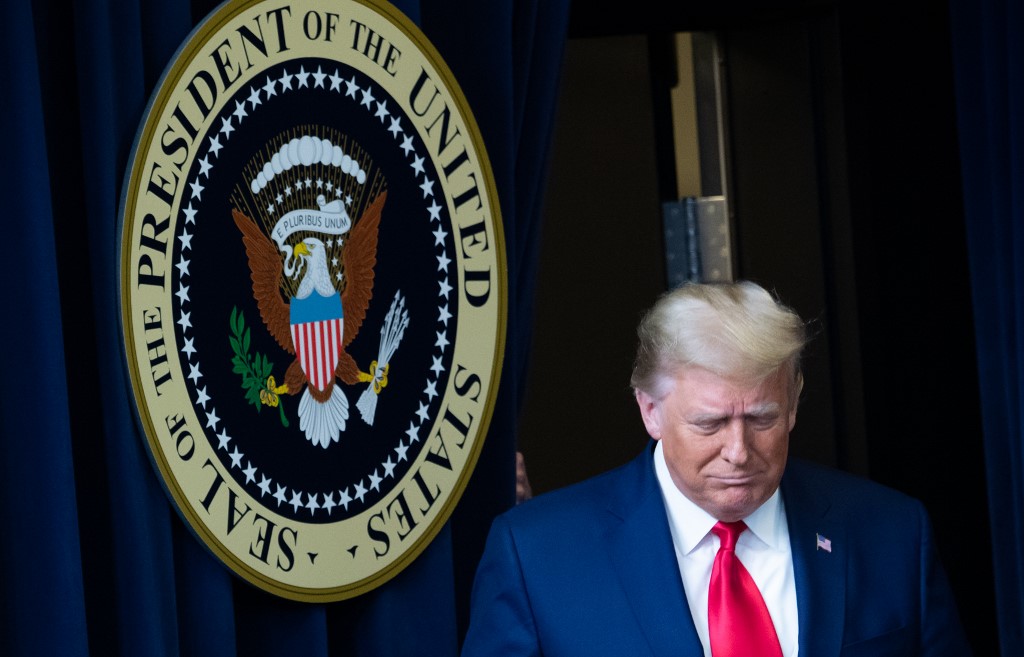 Donald Trump, presidente de Estados Unidos / AFP