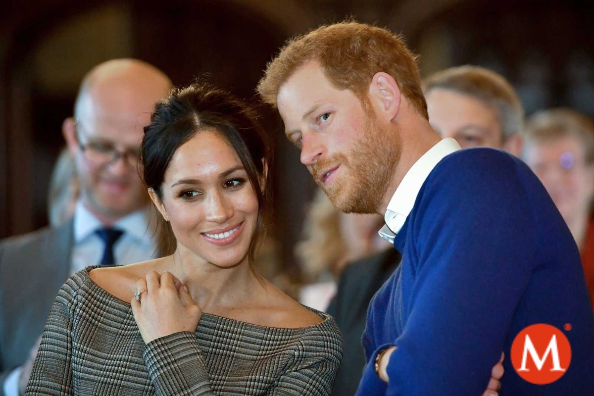 Los duques de Sussex: Harry y Meghan Markle / Archivo.