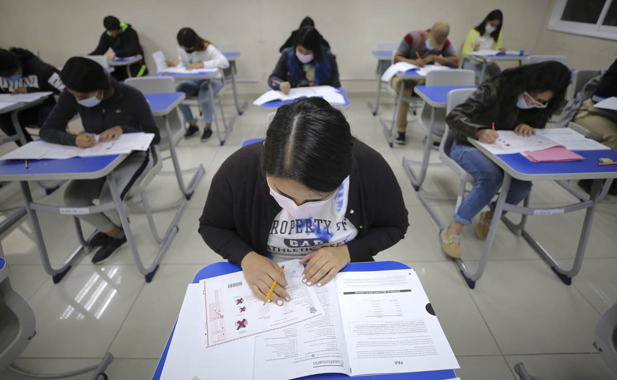 Examen de admisión de la UdeG