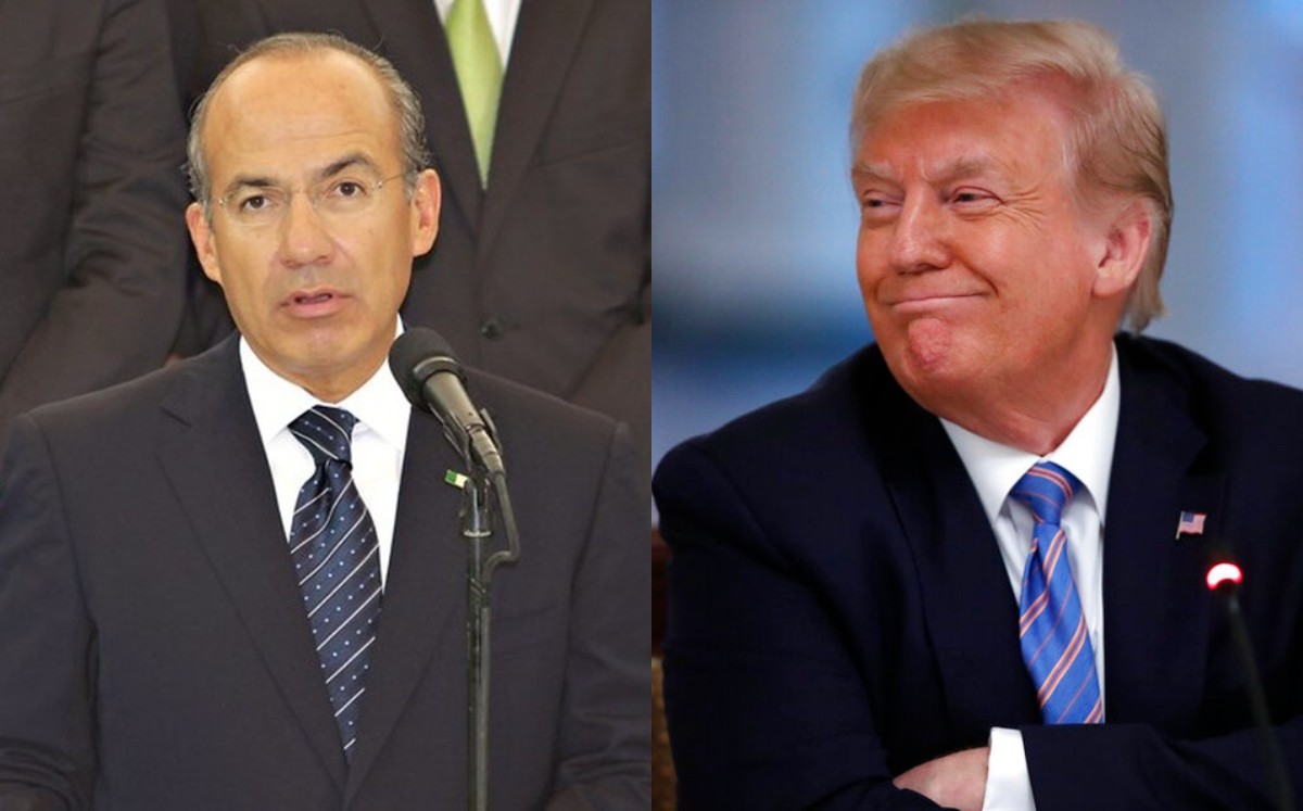 Felipe Calderón vivió en 2006, de manera parecida, lo que enfrenta Joe Biden. (Archivo)