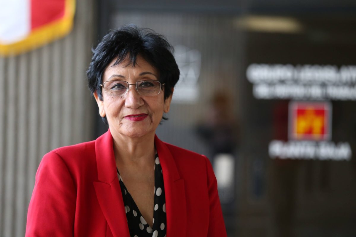 Guadalupe Rodríguez Anaya, presidenta del Congreso de Nuevo León. Foto: Jorge López.