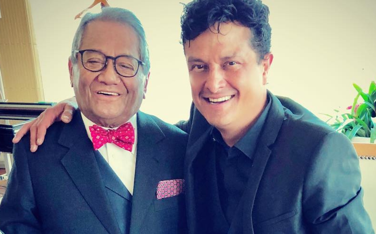 El hijo de Armando Manzanero aclaró el rumor sobre la herencia (Instagram).