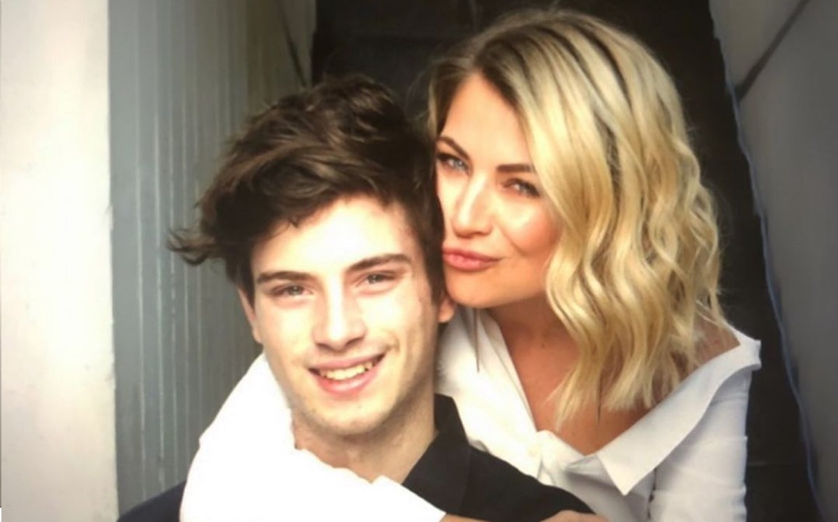 Hijo de Ludwika Palet debutará como cantante (Instagram).