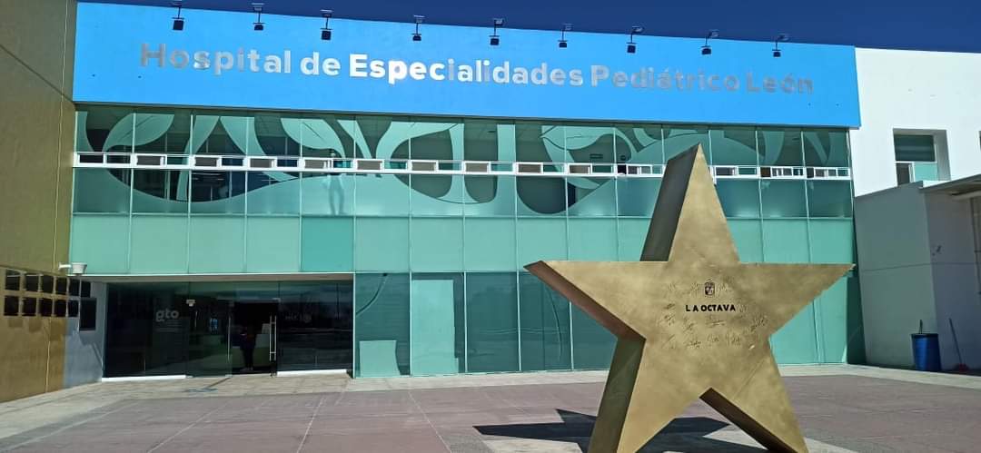 Hospital de Especialidades Pediátrico de León cumple 6 años