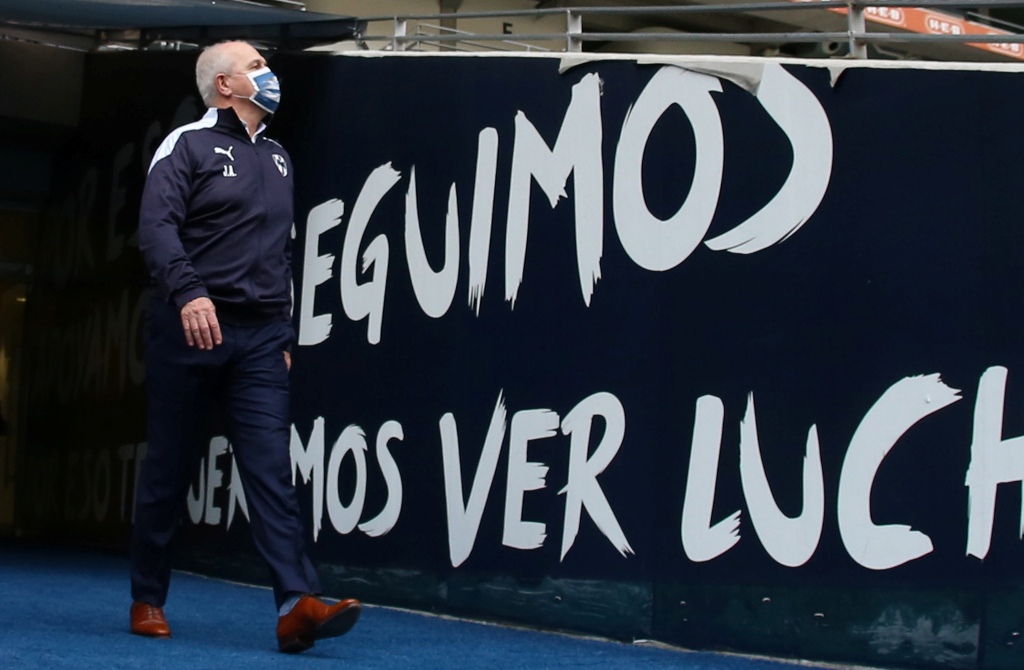 Javier Aguirre, técnico del Monterrey (Imago7)