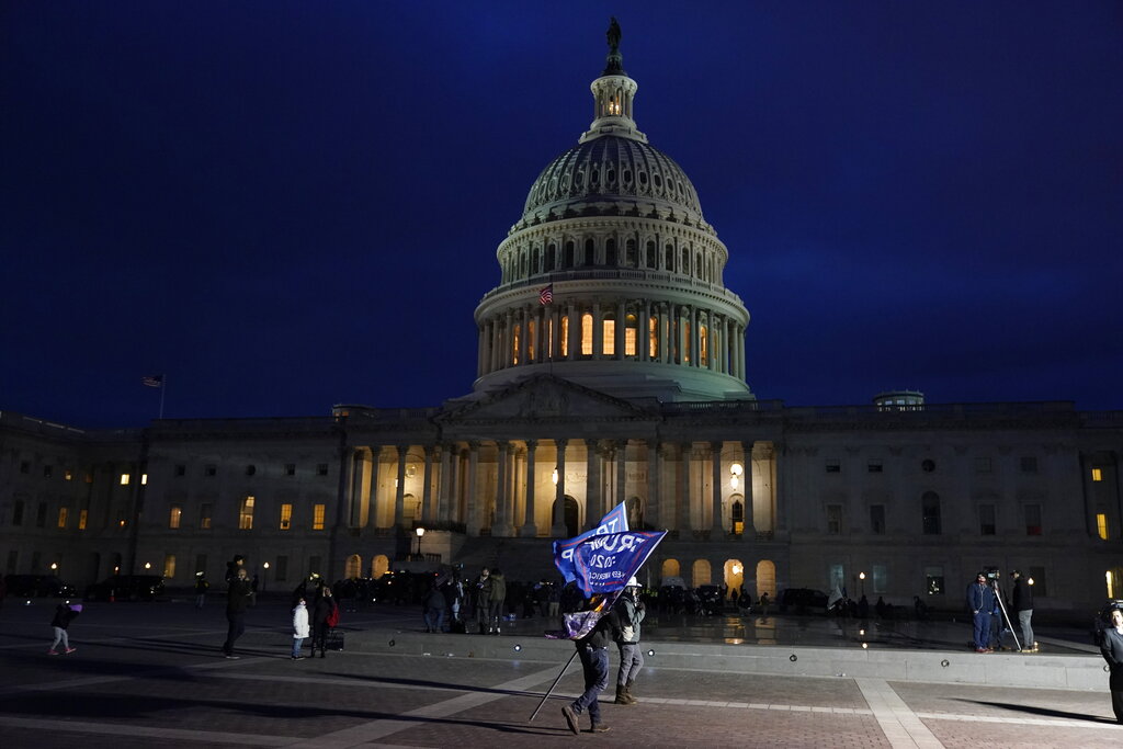 Legisladores preparan juicio político contra Donald Trump / AP