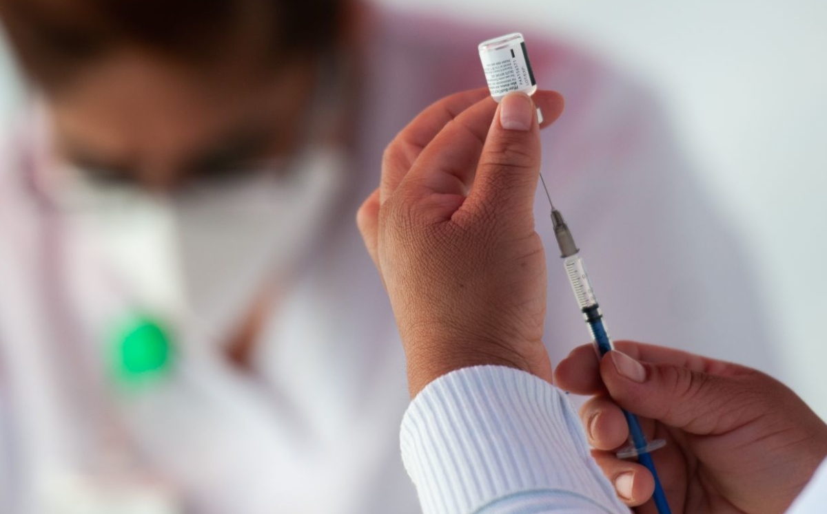 Personal médico en México recibió vacuna contra covid-19. (Cuartoscuro)