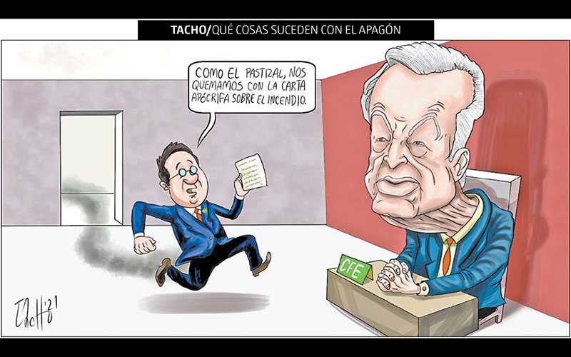 Qué cosas suceden con el apagón.