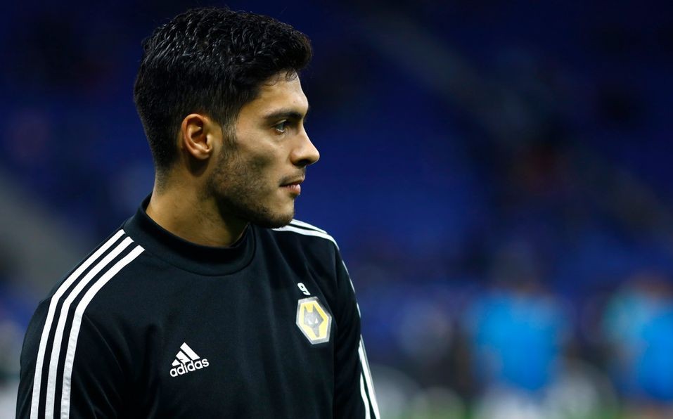 Raúl Jiménez, jugador de Wolves (Imago7)