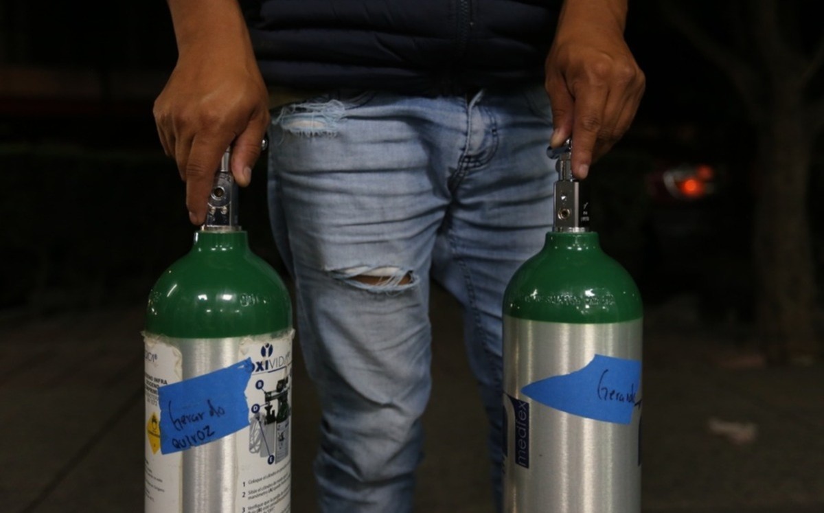 Regulan renta y venta de tanques de oxígeno