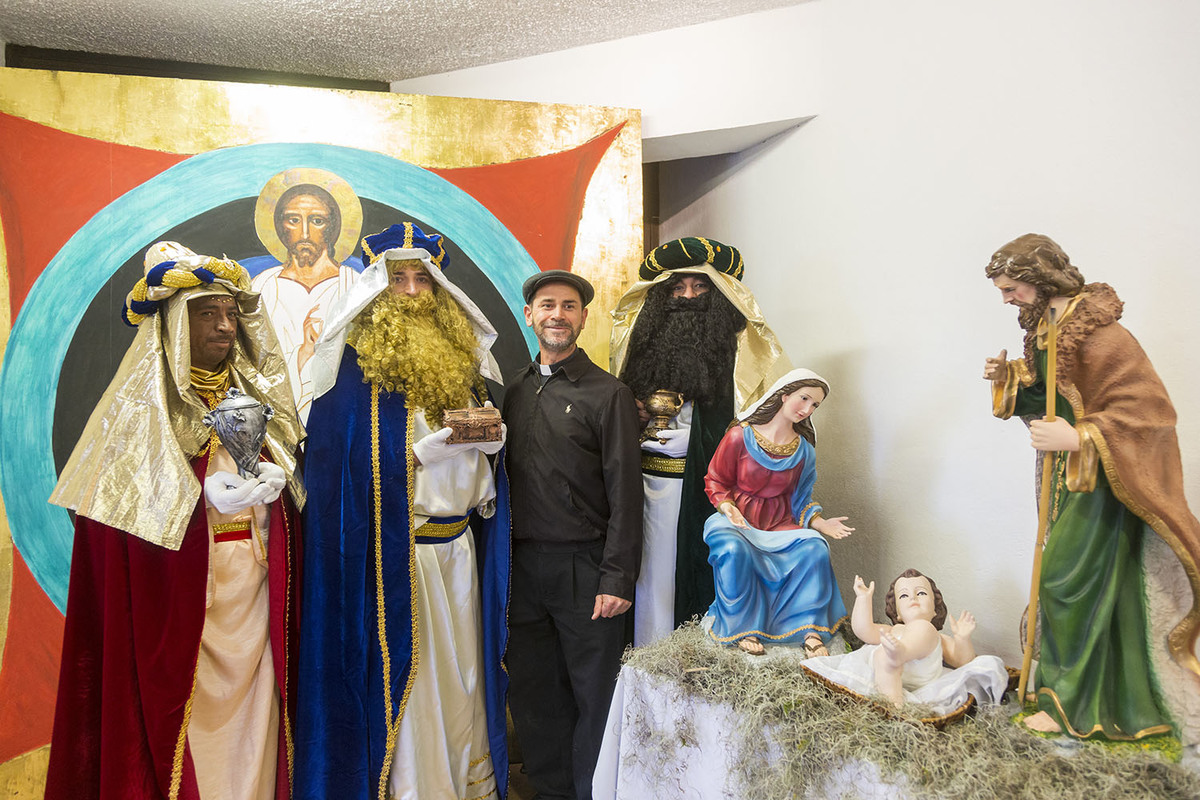 Los Reyes Magos llegaron a Puebla. (Andrés Lobato)