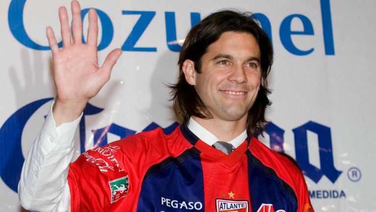Santiago Solari, ex jugador del Atlante (Mexsport)