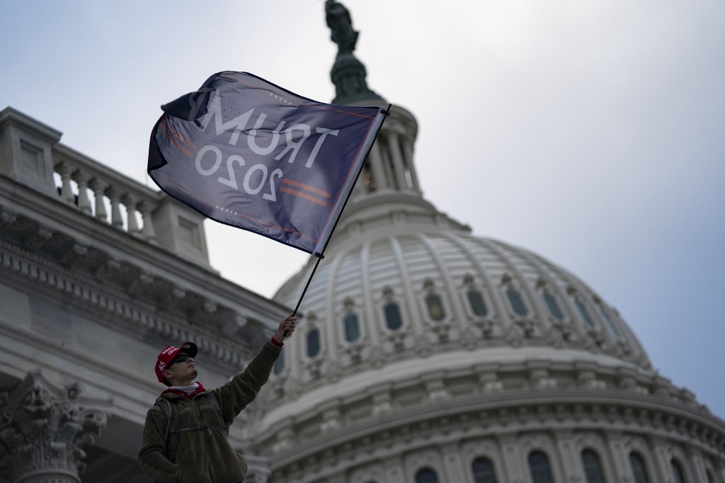 Los simpatizantes de Donald Trump tomaron el Capitolio / AFP