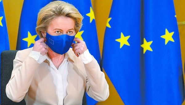 Ursula von der Leyen, presidenta de la Comisión Europea. Johanna Geron/Reuters