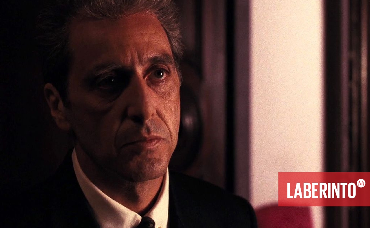 Al Pacino en 'Epílogo: La muerte de Michael Corleone'.
