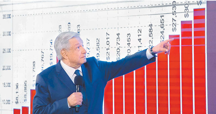El año pasado fue excepcional en envío de recursos, dice el Presidente. (Especial)