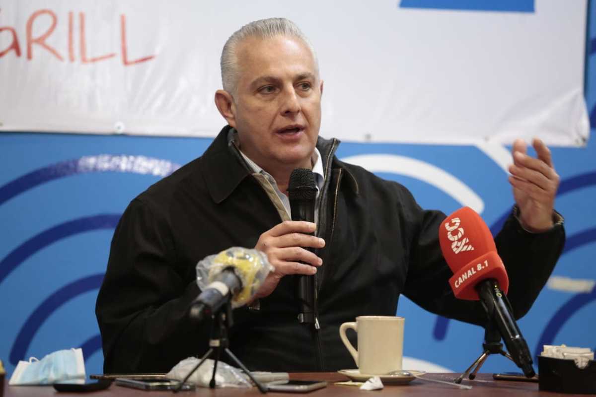 El aspirante presentó su renuncia al cargo el pasado 2 de enero, con el objetivo de participar en el proceso electoral. (Mauricio Román)