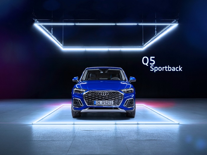 Audi de México dio a conocer que la versión Sportback es un vehículo de carácter deportivo y elegante. (Especial)