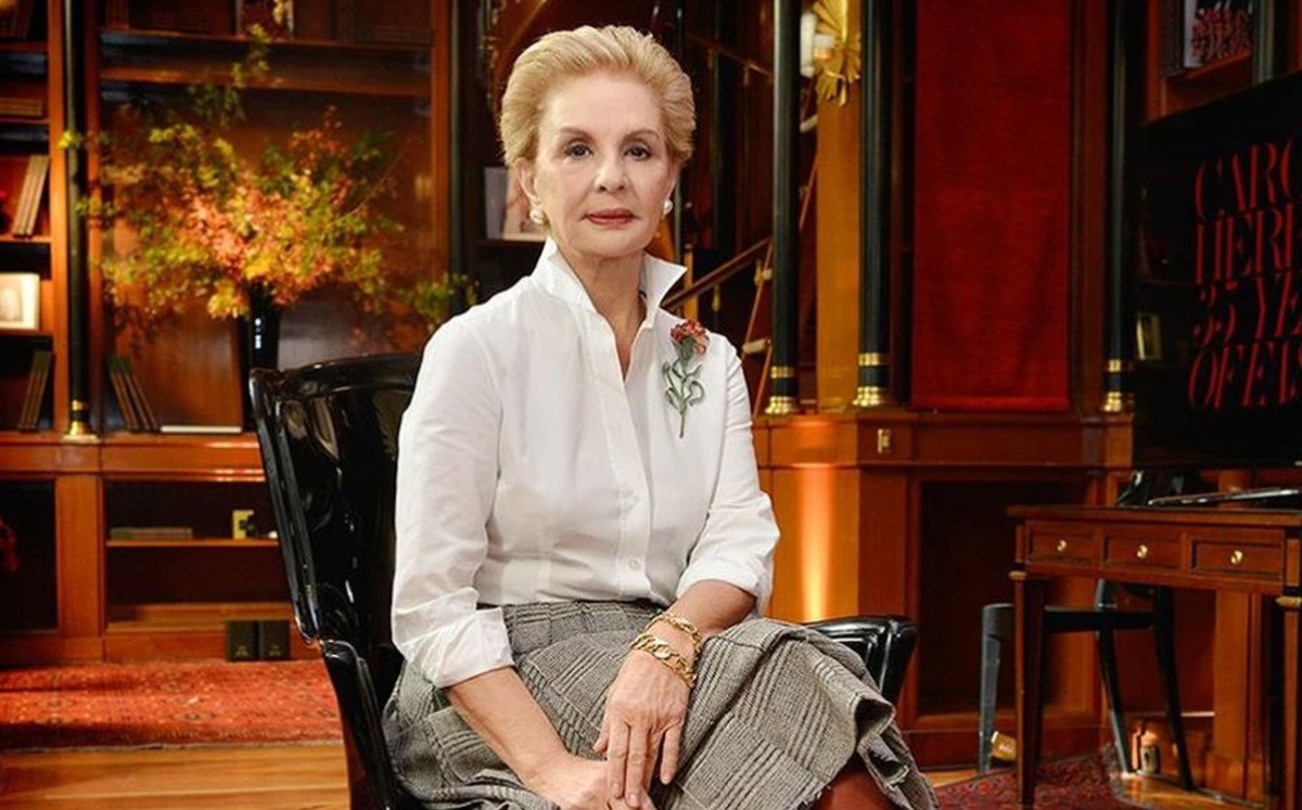 Carolina Herrera (Facebook)