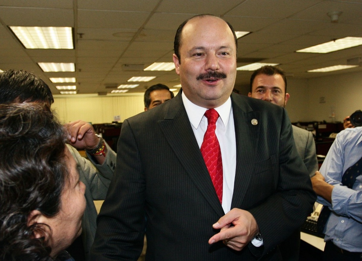 César Duarte, ex gobernador de Chihuahua. (Cuartoscuro)