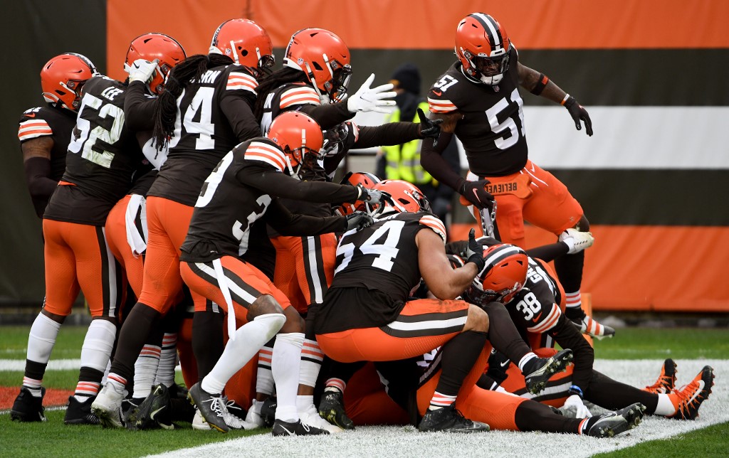 Cleveland Browns (AFP)