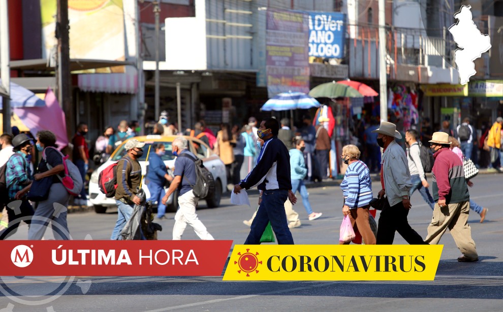 Coronavirus en Nuevo León al 7 de enero de 2021. Foto: Jorge López.