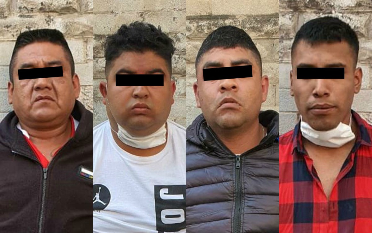 Cuatro personas fueron detenidas por extorsión en CdMx / Especial