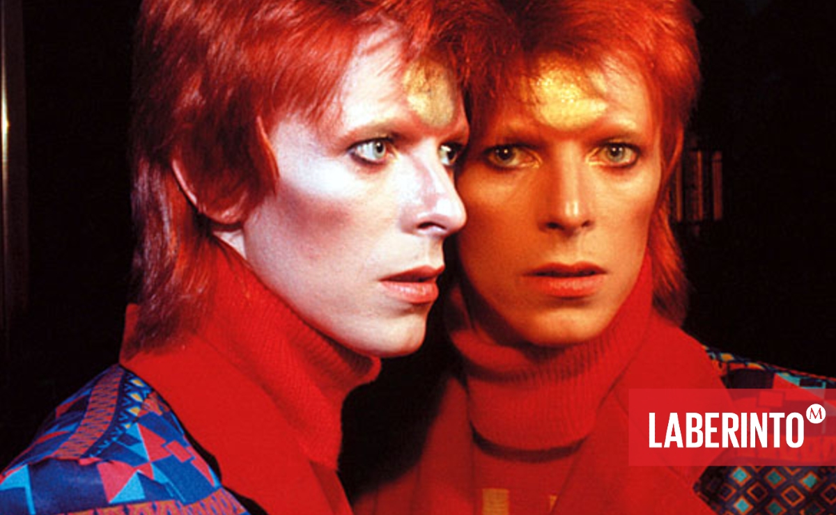 David Bowie como su álter ego Ziggy Stardust. (Foto: davidbowie.com)