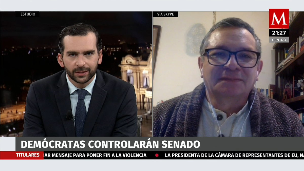 Demócratas controlarán el Senado en Estados Unidos