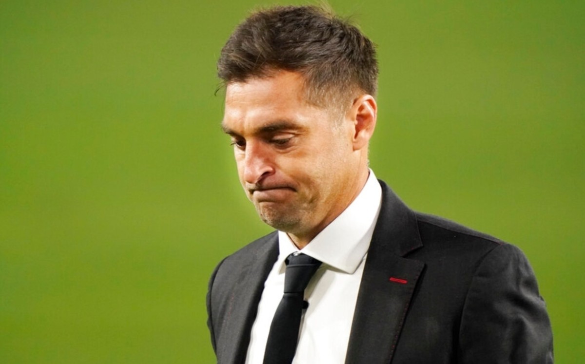 Diego Alonso deja de ser técnico del Inter de Miami (AP)