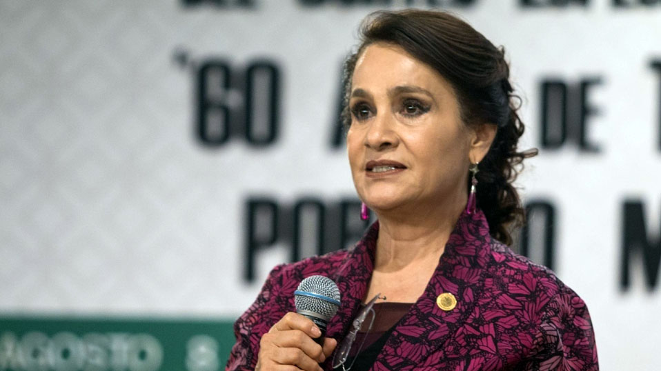 Dolores Padierna va por alcaldía Cuauhtémoc
