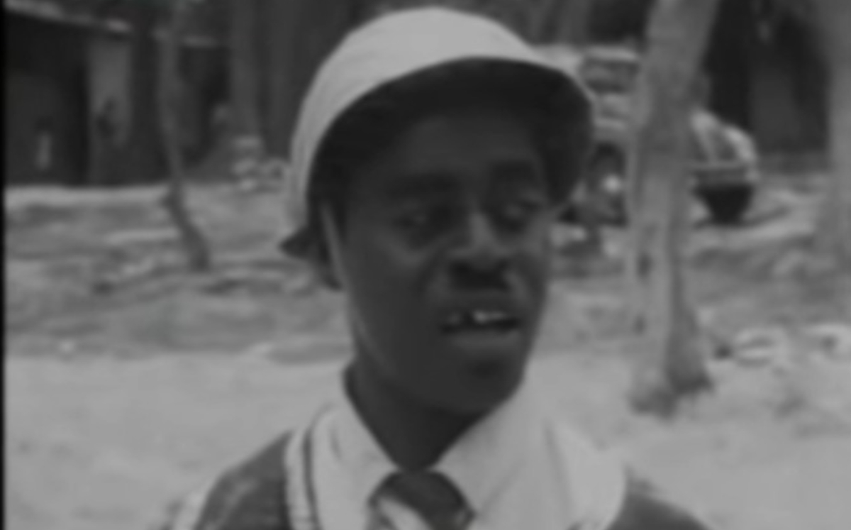 Edward Makuka Nkoloso quiso llevar a Zambia a la luna antes que EU y la URSS. (Youtube).