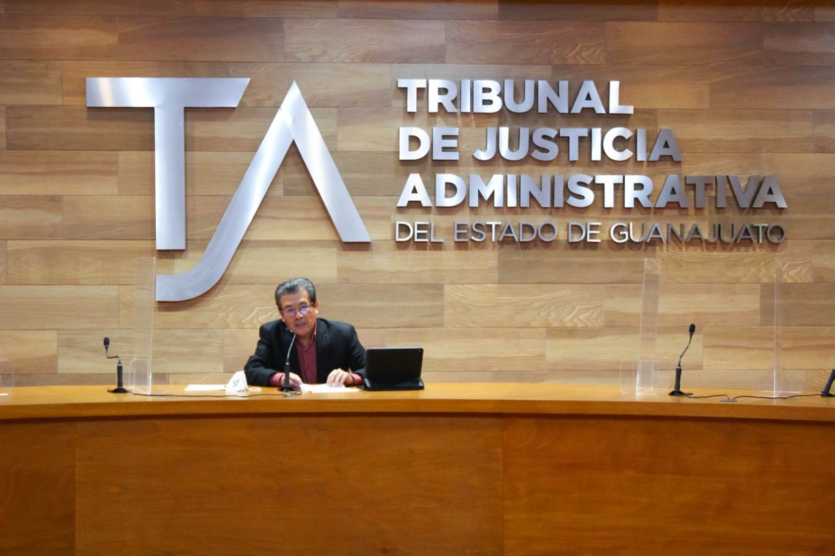 Eliverio García Monzón, presidente del Tribunal de Justicia Administrativa de Guanajuato