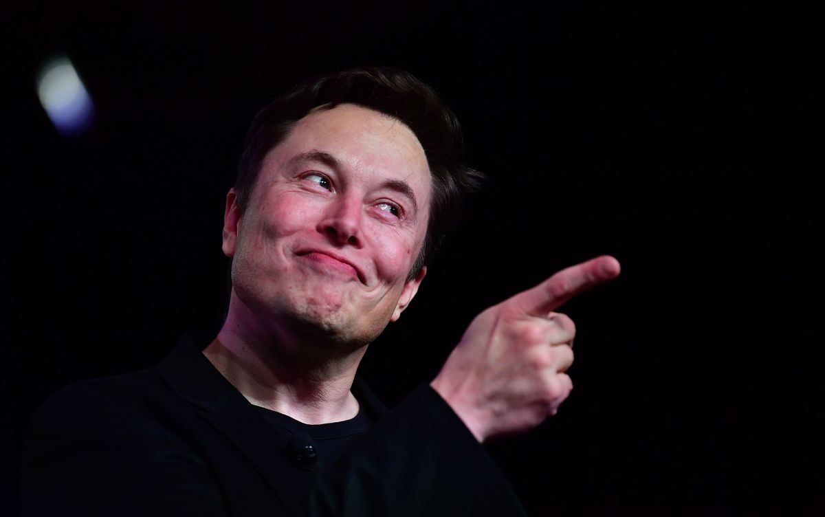 Elon Musk superó a Jeff Bezos como la persona más rica del mundo. Foto: Frederic J. Brown/AFP