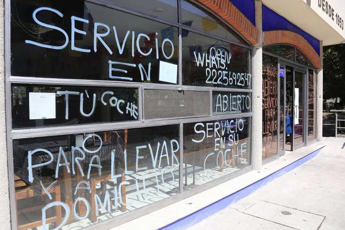 Establecimiento ofrece servicio para llevar. (Andrés Lobato)
