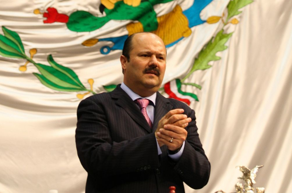 El ex gobernador de Chihuahua César Duarte fue detenido en Estados Unidos. (Cuartoscuro)