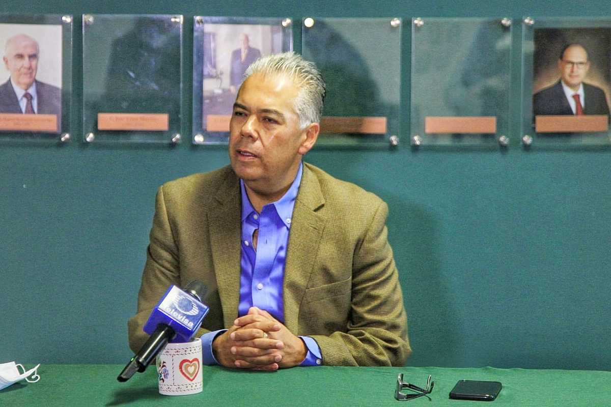 Ignacio Alarcón Rodríguez Pacheco, presidente del Consejo Coordinador Empresarial. (Andrés Lobato)