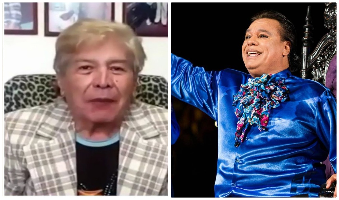 Joaquín Muñoz aseguró que Juan Gabriel está vivo (Instagram).