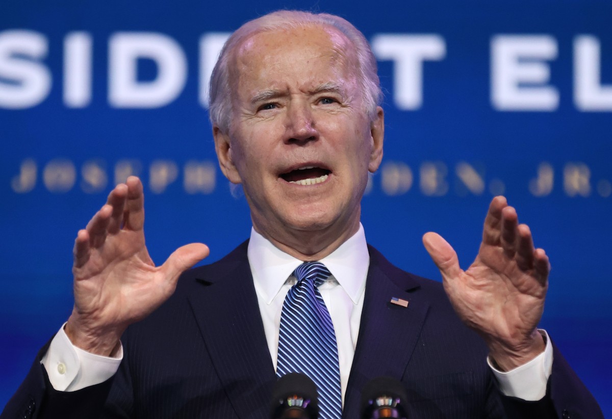 Joe Biden, presidente electo de Estados Unidos. | AFP